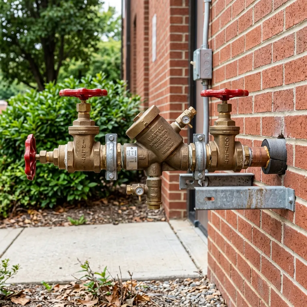 Backflow Prevention Plumber in Schlater, MS